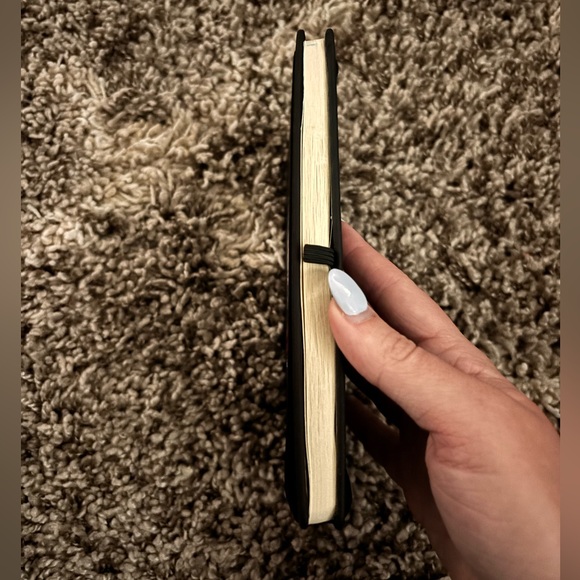 Sacred Heart University Jack Welch College of Business Black Small Notebook - Picture 2 of 5